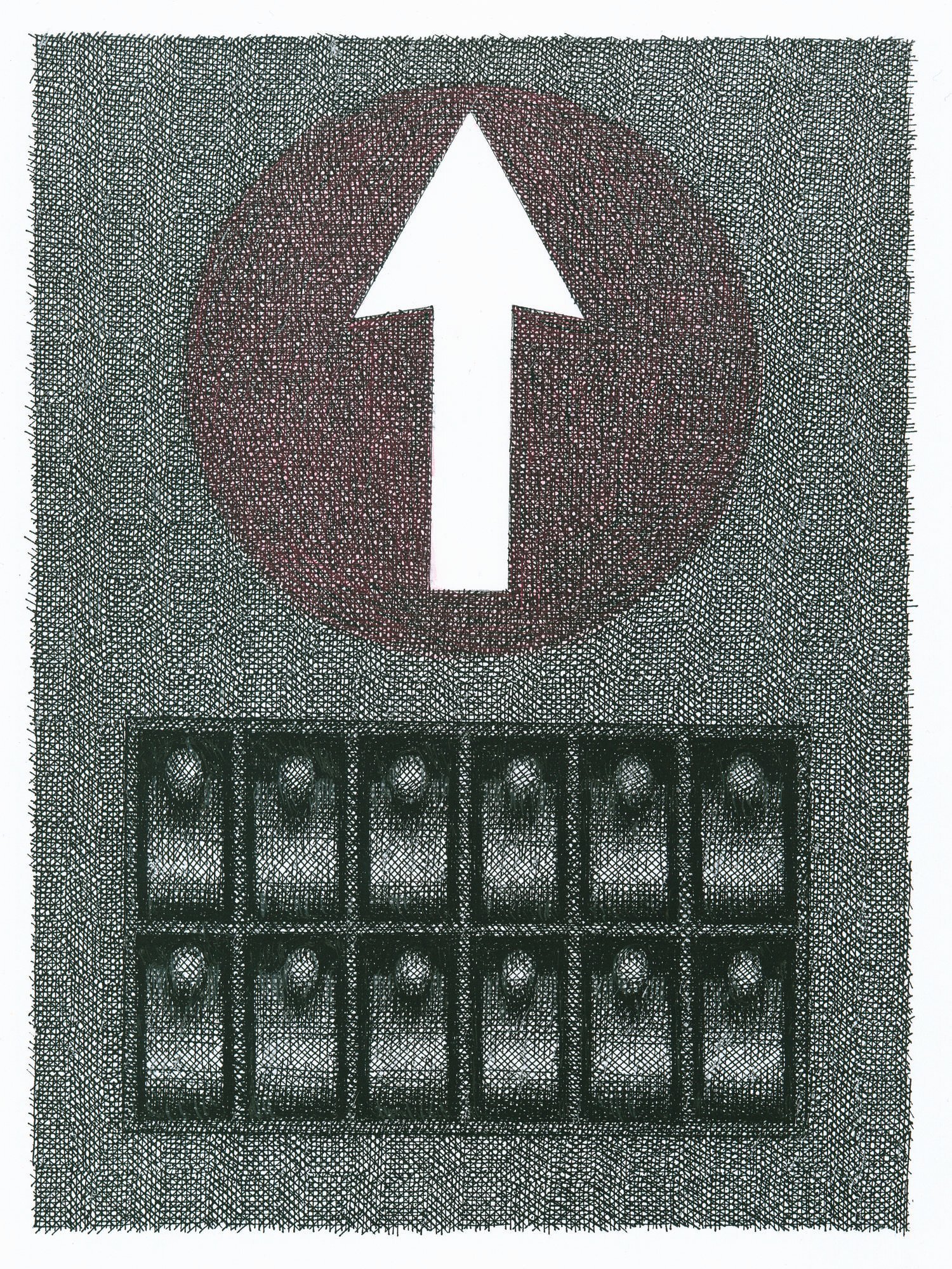 quadro polimaterico gastone cecconell